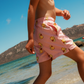 Happy Duck Printed Swimsuit