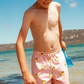 Happy Duck Printed Swimsuit