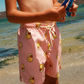 Happy Duck Printed Swimsuit