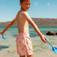 Happy Duck Printed Swimsuit