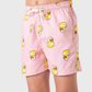 Happy Duck Printed Swimsuit