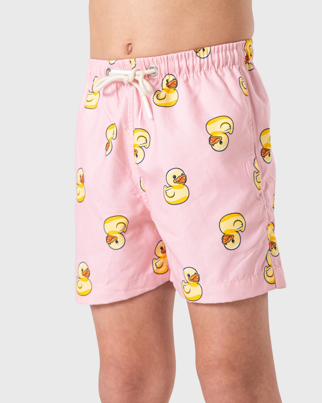 Happy Duck Printed Swimsuit