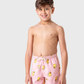 Happy Duck Printed Swimsuit