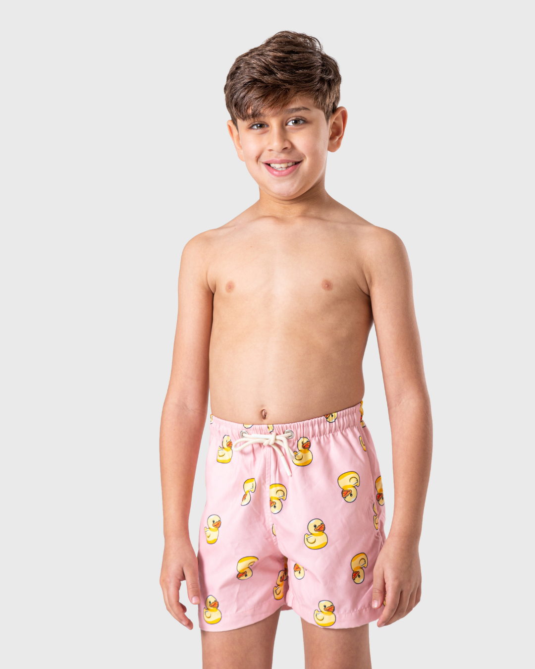 Happy Duck Printed Swimsuit