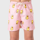 Happy Duck Printed Swimsuit