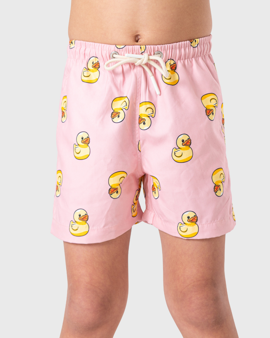 Happy Duck Printed Swimsuit