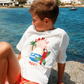 Summer Fruit Printed Swimsuit