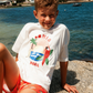 Summer Fruit Printed Swimsuit