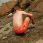 Summer Fruit Printed Swimsuit