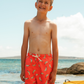Summer Fruit Printed Swimsuit