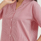 Classic women's pajamas with a distinctive plaid pattern