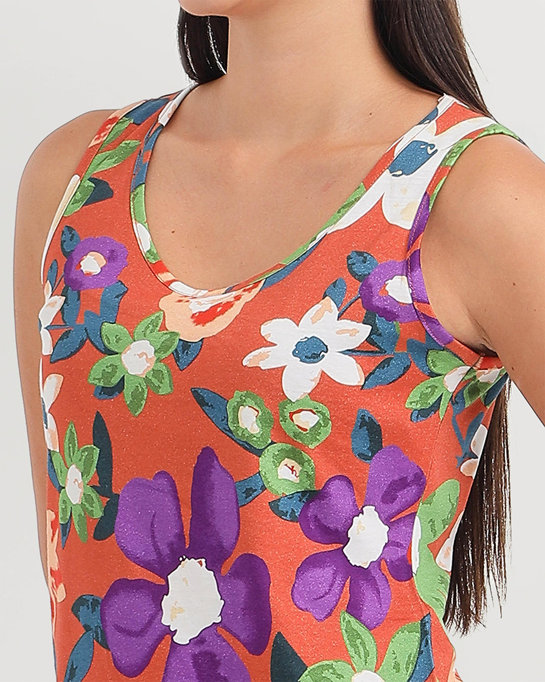 Women's cotton knit dress