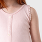 Girls' Pajamas with Apple Print