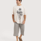 Men's pajamas palm atmosphere