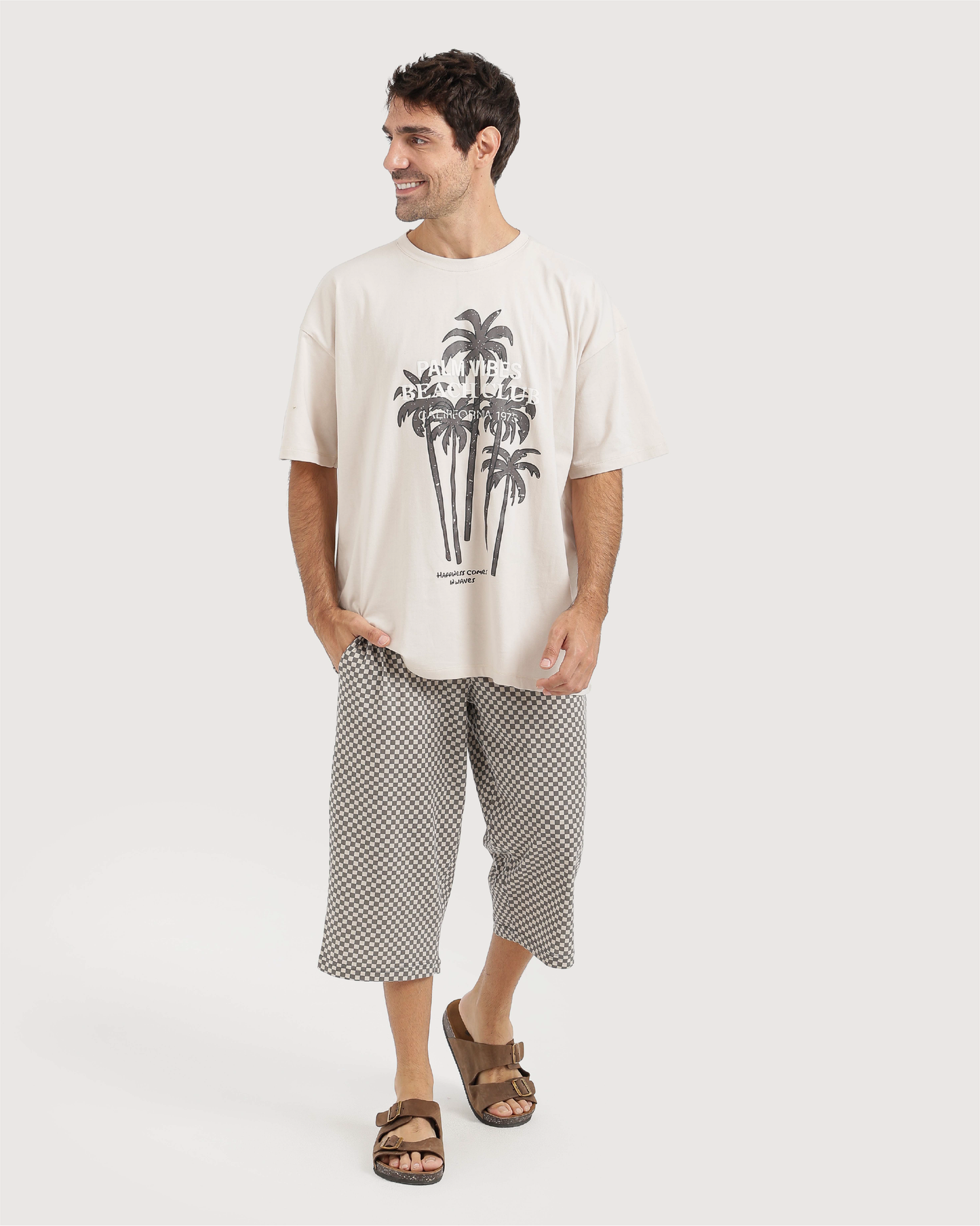 Men's pajamas palm atmosphere