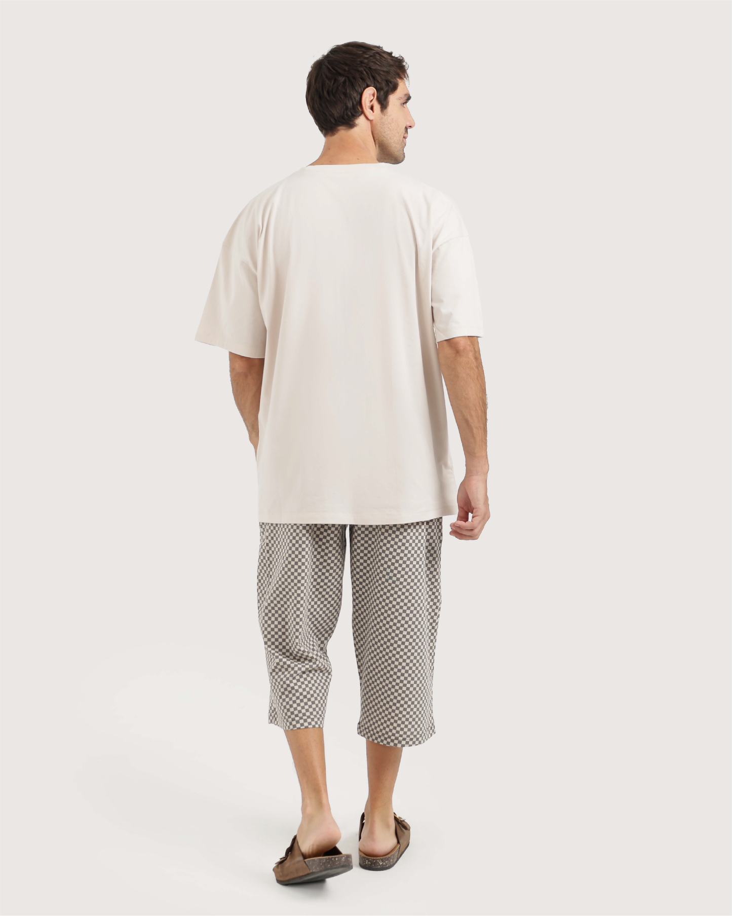 Men's pajamas palm atmosphere