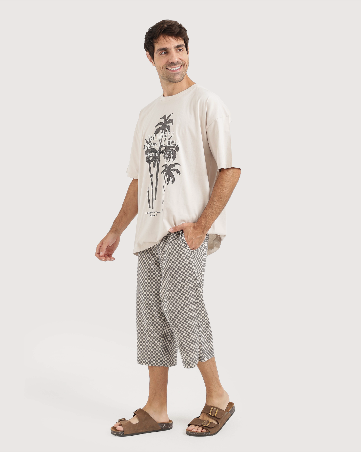 Men's pajamas palm atmosphere