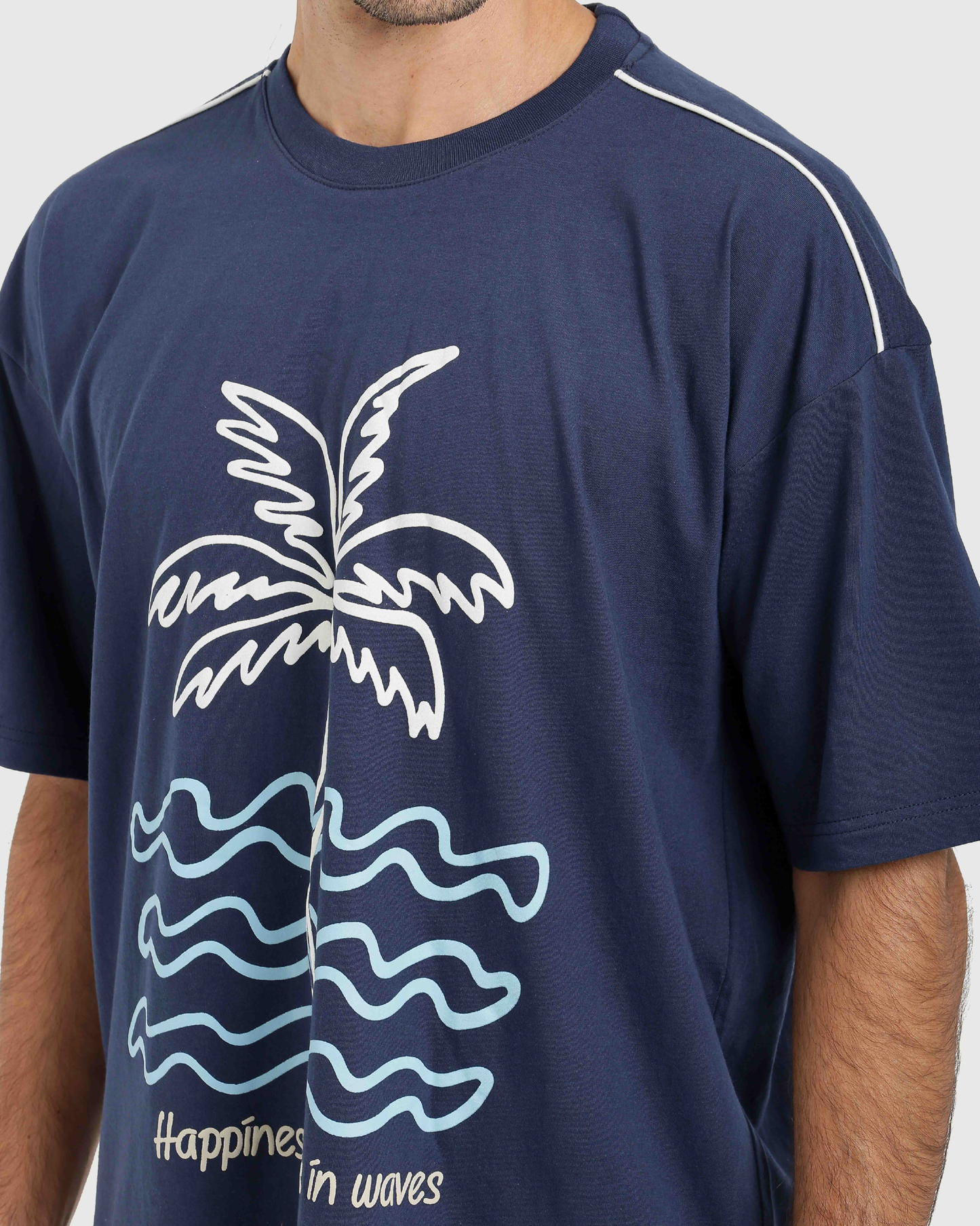 Men's Pajama Happiness Comes in Waves