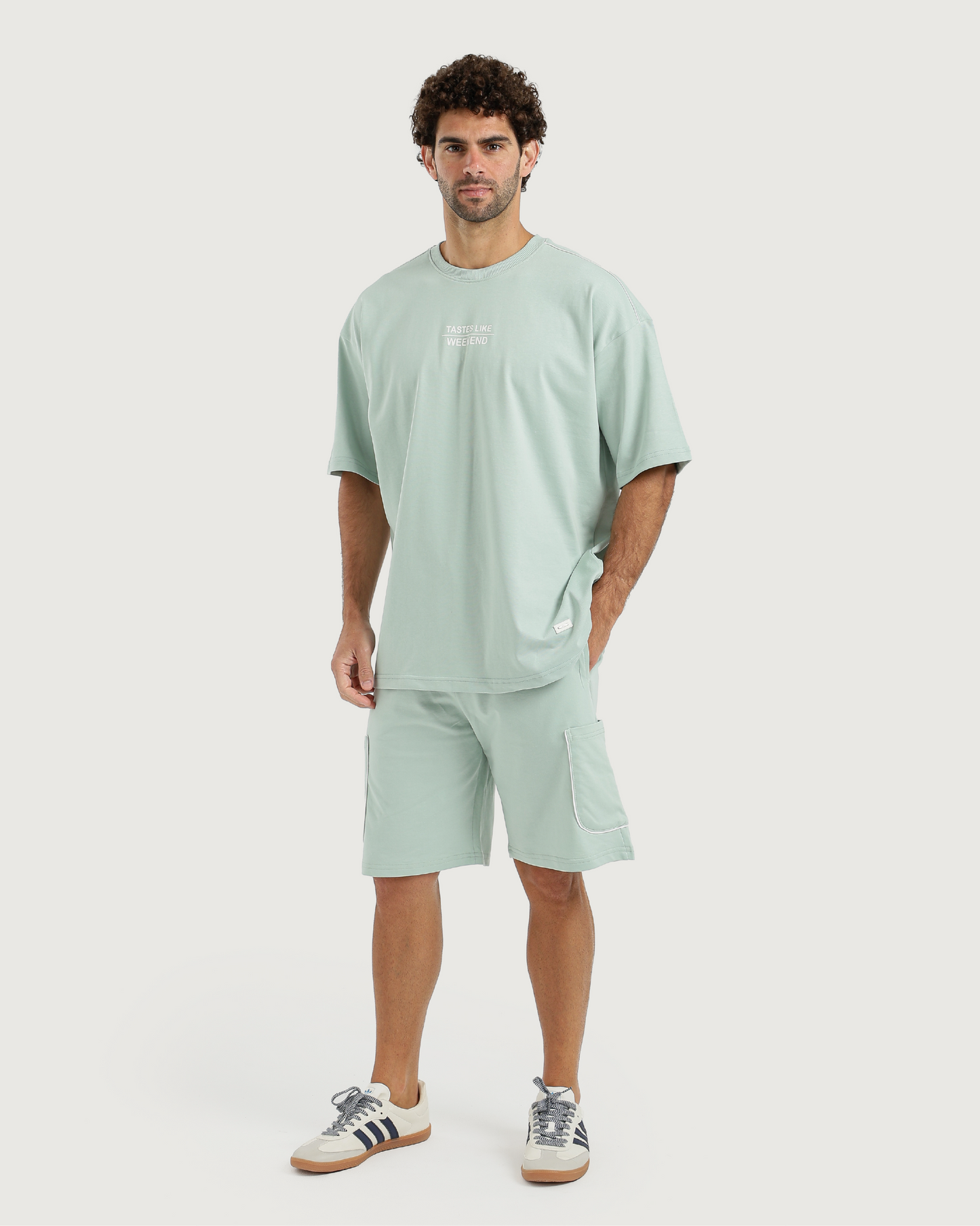 عطلة نهاية الأسبوع  بيجاما رجالي