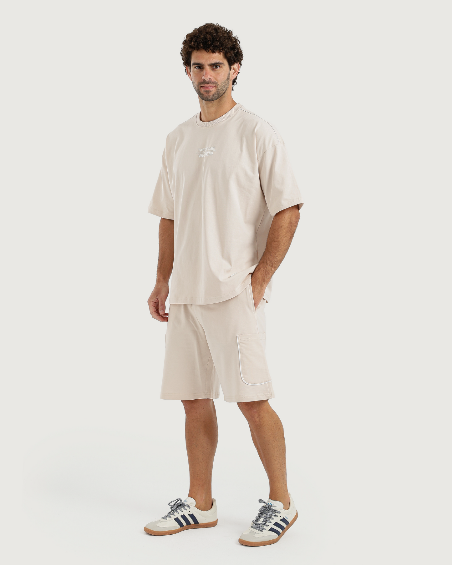 عطلة نهاية الأسبوع  بيجاما رجالي