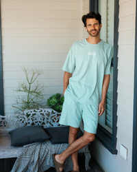 عطلة نهاية الأسبوع  بيجاما رجالي