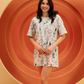 Looney Tunes That's All Folks Women Shirt Dress
