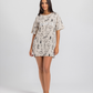 Looney Tunes That's All Folks Women Shirt Dress
