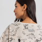 Looney Tunes That's All Folks Women Shirt Dress