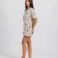 Looney Tunes That's All Folks Women Shirt Dress