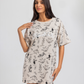Looney Tunes That's All Folks Women Shirt Dress