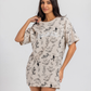 Looney Tunes That's All Folks Women Shirt Dress