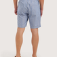 Striped Men's Shorts for Peaceful Sleep