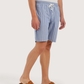 Striped Men's Shorts for Peaceful Sleep