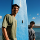 Casual men's set in washed cotton