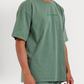 Casual men's set in washed cotton