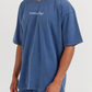 Casual men's set in washed cotton