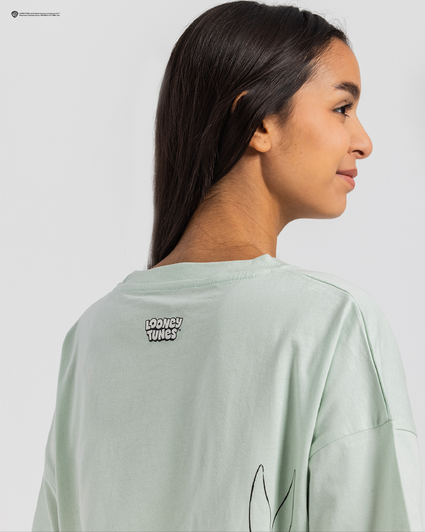 Looney Tunes That's All Folks Women Pajama
