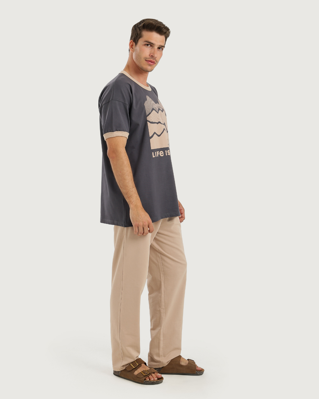 Casual Set Top and Pants