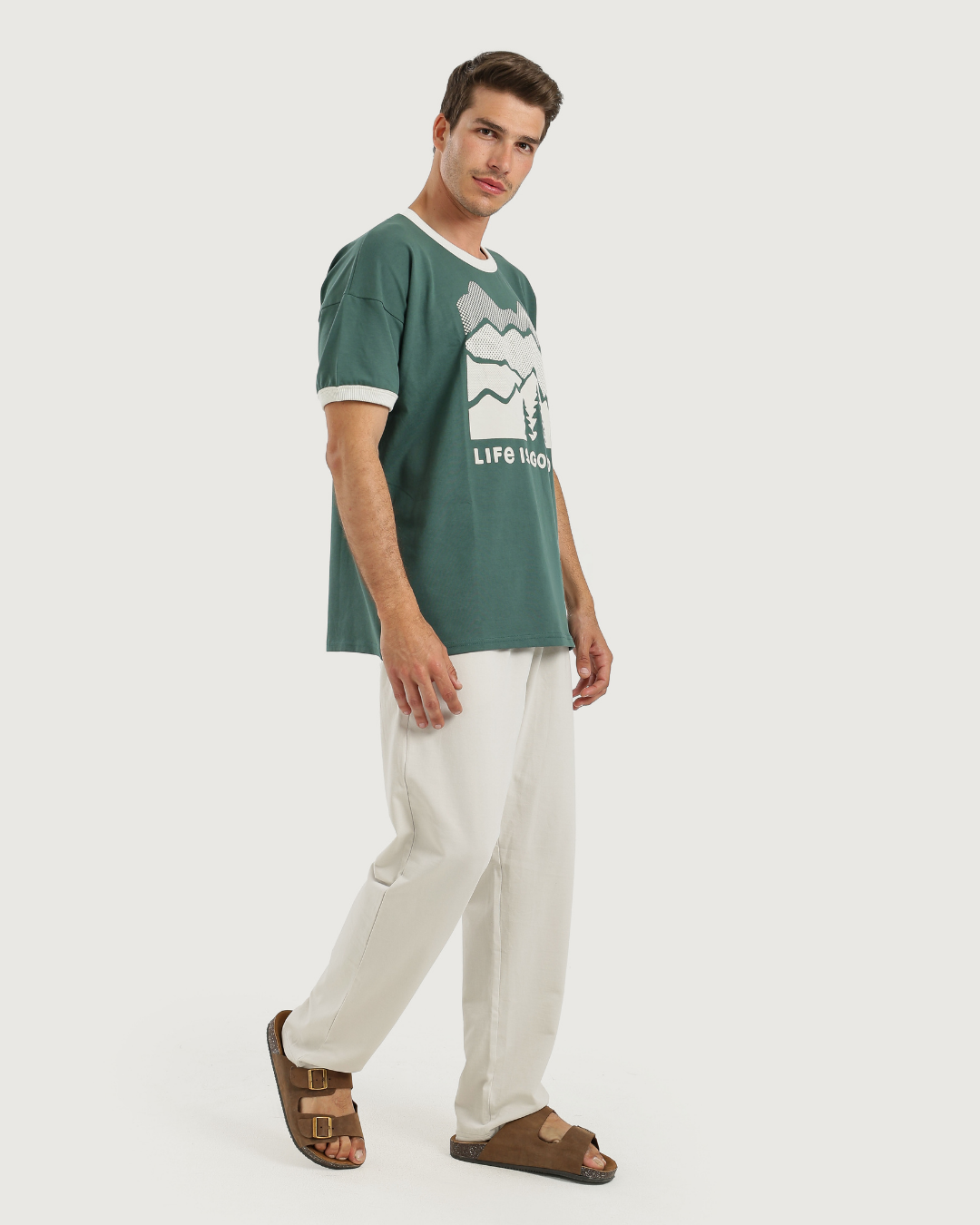 Casual Set Top and Pants