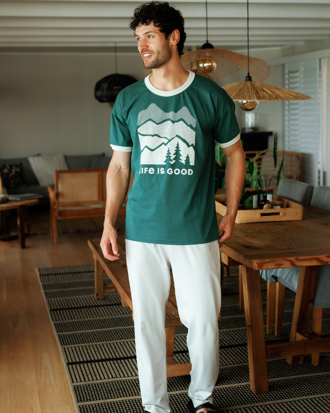 Casual Set Top and Pants