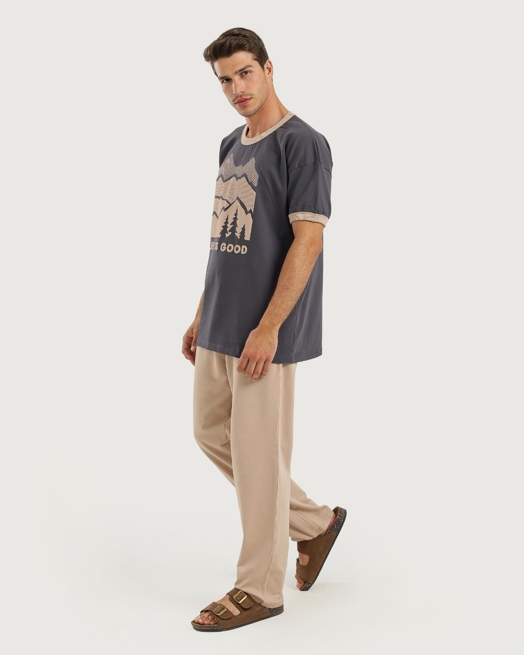 Casual Set Top and Pants