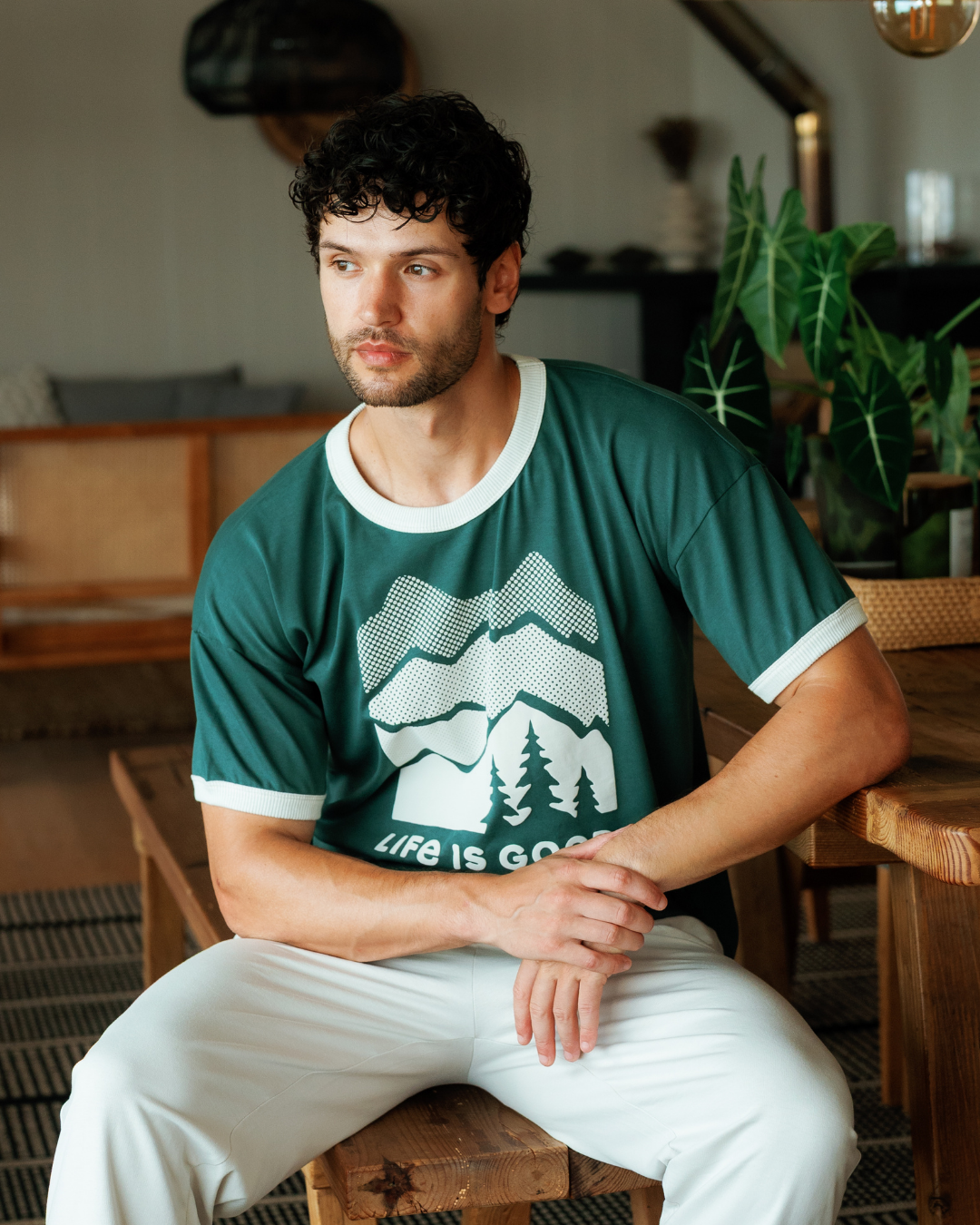 Casual Set Top and Pants
