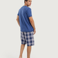 Men's Pajamas Half Sleeves with Shorts