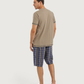 Men's Pajamas Half Sleeves with Shorts