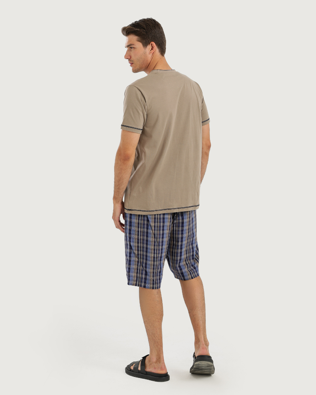 Men's Pajamas Half Sleeves with Shorts