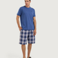 Men's Pajamas Half Sleeves with Shorts