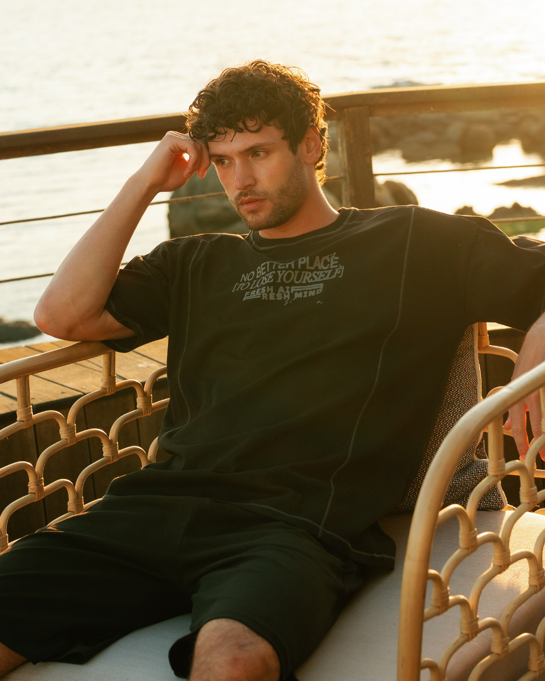 Men's Pajamas Half Sleeves with Shorts