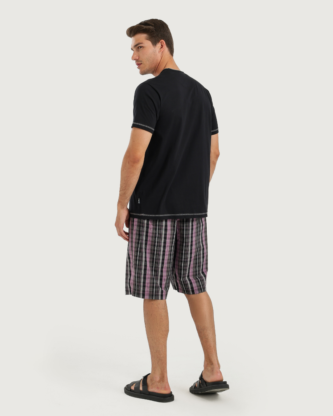 Men's Pajamas Half Sleeves with Shorts