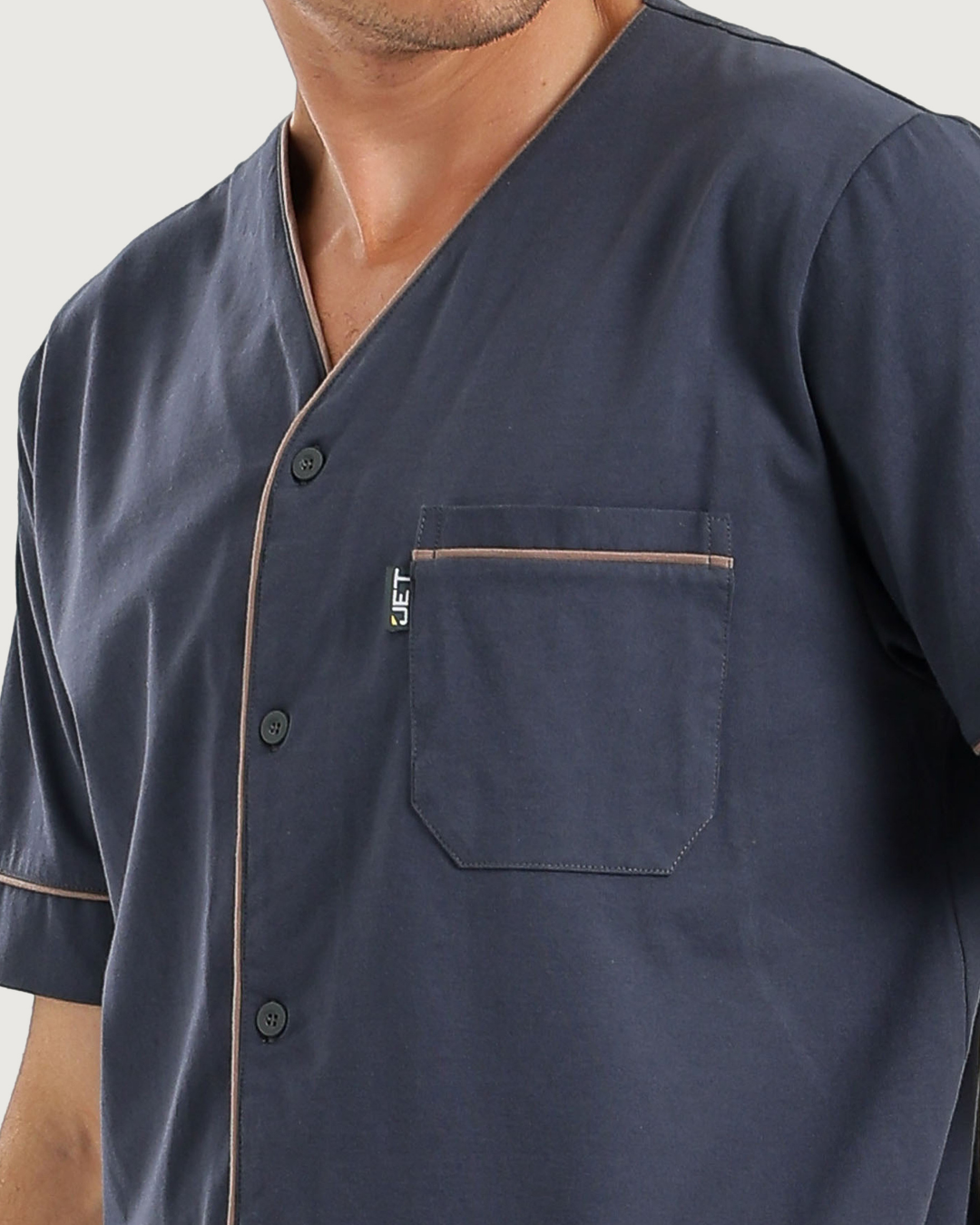 Men's Pajamas Half Sleeves with Pants