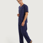 Men's Pajamas Half Sleeves with Pants